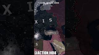 FrancoBritish Union in WW2  HOI4 TIMELAPSE ww2 shorts hoi4 timelapse war [upl. by Elletsyrc269]