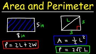 Area and Perimeter [upl. by Kimmy]