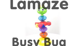 Lamaze Busy Bug 360º view and Features [upl. by Ibib]