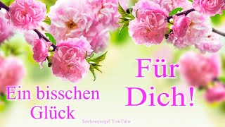 Ich hab ein bisschen Glück für Dich 🍀 liebe guten Morgen Grüße  Morgengrüße [upl. by Macfadyn]