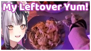 Shiori Did a Face Reveal and then Ate Her Leftover [upl. by Yaluz]