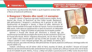 Historia me Zgjedhje 12 Mesimi 47 KONGRESI I VJENËS DHE RESTAURIMI I EUROPËS PAS NAPOLEONIT [upl. by Rifkin]