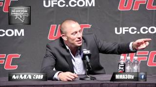 UFC 137 BJs Next Opponent Diazs Weird Behavior Gracies Phone Call [upl. by Bettine]