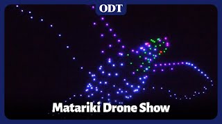 Dunedin Matariki Drone Show Highlights [upl. by Areip]