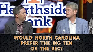 Would North Carolina Prefer The Big Ten Or The SEC  Segment 7 51924 [upl. by Ymaral]