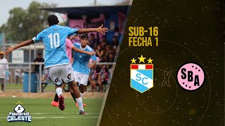 Sporting Cristal 42 Sport Boys  Torneo Élite Federación Sub16  Formativo Celeste [upl. by Alrzc]