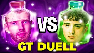 😱🤯BIGSPIN vs DOMINIK  WUTTURNIER DUELL ESKALIERT 100 dumm  Clash Royale Deutsch [upl. by Fredela]