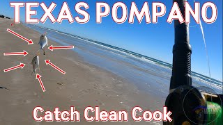 Catch Clean Cook Texas Pompano [upl. by Muna]