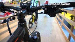 erste Fahrt mit Bosch eBike System 2014 [upl. by Esyli942]