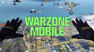 Warzone Mobile in Snapdragon 732G  60 FPS Settings [upl. by Salli149]