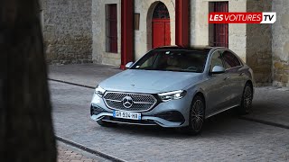 MercedesBenz Classe E  notre voiture de lannée 2024 [upl. by Lewse]