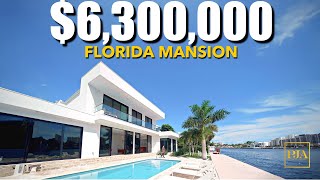 6300000 MANSION TOUR in Fort Lauderdale Florida  Luxury Home Tour  Peter J Ancona [upl. by Elfreda]