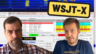 WSJTX for the Beginner  Setup and Operation  Ham Radio Basics [upl. by Anahpets]