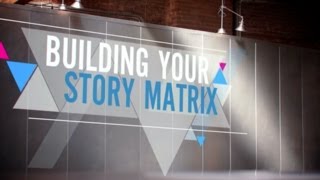 Entrepreneurial Selling The Story Matrix [upl. by Ahsetel]