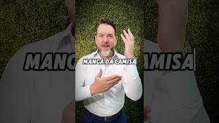 Como Dobrar a Manga da Camisa Da Maneira Mais Elegante modamasculina roupamasculina [upl. by Nwahsav]