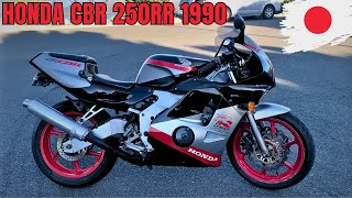 Honda CBR250RR 1990 MC22 [upl. by Vaclava243]