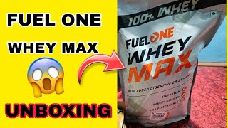 fuel one whey max protein unboxing  muscleblaze fuelone whey protein [upl. by Cinderella486]