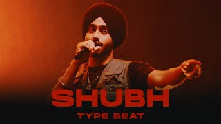 Shubh Type Beat quotCROWNquot Freestyle Hip Hop Type Beat Instrumental  Punjabi Hip Hop Type Beat [upl. by Imefulo38]