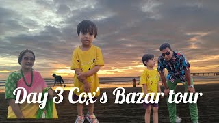 DAY 3 Cox’s Bazar tour raunaqlifestyle Coxs bazartour [upl. by Doak]