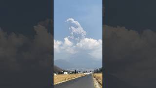 Fumarola del Popocatépetl [upl. by Walston]