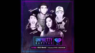 Unpretty Rapstar2 YEZI Solo Remix Prod by 박재범 Cha Cha Malone Feat Jay Park and Loco [upl. by Refitsirhc]