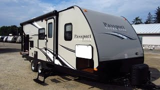 Sold HaylettRVcom  2015 Keystone Passport 2250RB Ultralite Travel Trailer in Coldwater MI [upl. by Ttoile521]