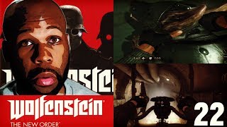 Wolfenstein The New Order Gameplay Walkthrough Part 22  Chapter 10 Berlin Catacombs [upl. by Pitarys]