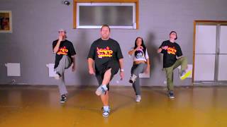 Party Rock Anthem  choreography tutorial I Street Dance Academy episode 4 [upl. by Eolcin]