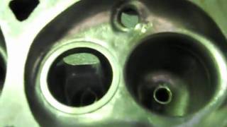 How to machine and fit harden ULPLPG exhaust valve seats5 angle valve seat job [upl. by Kohl]