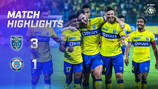 Highlights  Kerala Blasters FC 31 Jamshedpur FC  MW 13 Hero ISL 202223 [upl. by Enelak]