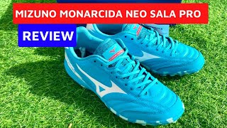 Review Mizuno Monarcida Neo Sala Pro  Mẫu giày được đánh giá cao về sự toàn diện [upl. by Belsky]