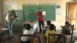 Chamacoco school lesson with Alejo Barras [upl. by Elsbeth]