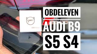 OBDeleven Apps For Audi B9 S5 and S4  Unlock VW and AUDI features easily OBDeleven Pro [upl. by Briggs]