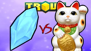 Trove Gem VS NEW quotNinth Lifequot Gem Booster RNGenie Overpriced [upl. by Ahsead627]