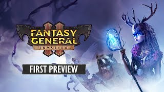 Fantasy General II  Lets Play Part 1 [upl. by Rexanna]