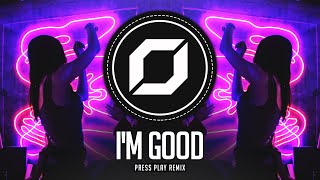 RAVE TECHNO ◉ David Guetta amp Bebe Rexha  Im Good Blue Press Play Remix [upl. by Rhonda]