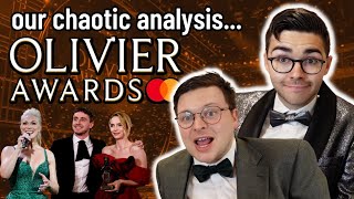 who really won the OLIVIER AWARDS  2023 ceremony analysis  reaction ft AeronJames​ [upl. by Attena814]