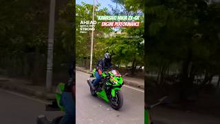 Kawasaki Ninja ZX6R Engine Performance Explained  BikeWale shorts ninjazx6r [upl. by Nela]