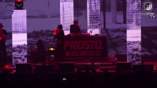 Obywatel MC  Na bakier Prosto FestXVal Live Popkillerpl [upl. by Costanza]