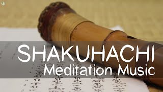 Shakuhachi Japanese Bamboo Flute Meditation amp Relaxation Music [upl. by Callum738]