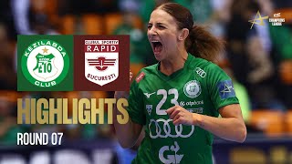 Györi Audi ETO KC 🆚 Rapid Bucuresti  Round 7  EHF Champions League Women 202425 [upl. by Godderd495]