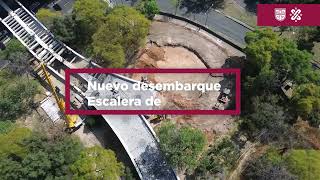 Avanzamos en la construcción de la calzada peatonal quotChivatitoquot 🏗️ [upl. by Henriques]