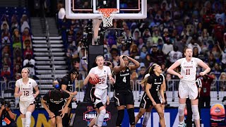 Watch the frantic final minutes of Stanfords dramatic win over South Carolina [upl. by Acceber778]