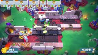 Overcooked 2 Level 65 4Player Local Coop [upl. by Mccully728]