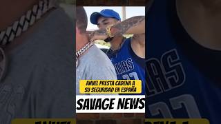 Anuel presta su cadena de 1 Millón a su seguridad [upl. by Roye767]