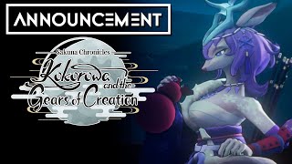 Sakuna Chronicles Kokorowa and the Gears Of Creation  Announcement Teaser Trailer [upl. by Batruk760]