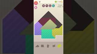 Polygrams puzzle gameplay Shorts [upl. by Ashely267]