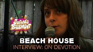 Beach House  Interview On Devotion  Juans Basement [upl. by Leihcim]