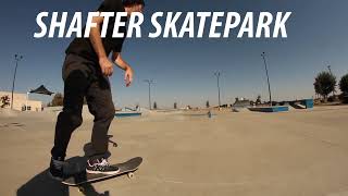 SHAFTER SKATEPARK NEW [upl. by Lenrad999]