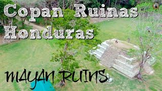 Copan Ruinas Honduras  Mayan Ruins Private Tour [upl. by Esyned694]